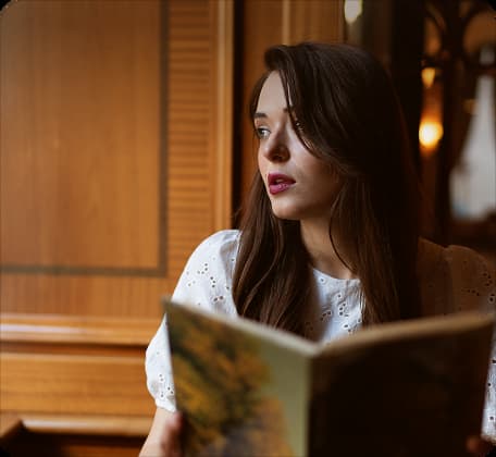 Отели, где можно «утонуть» в чтение книги